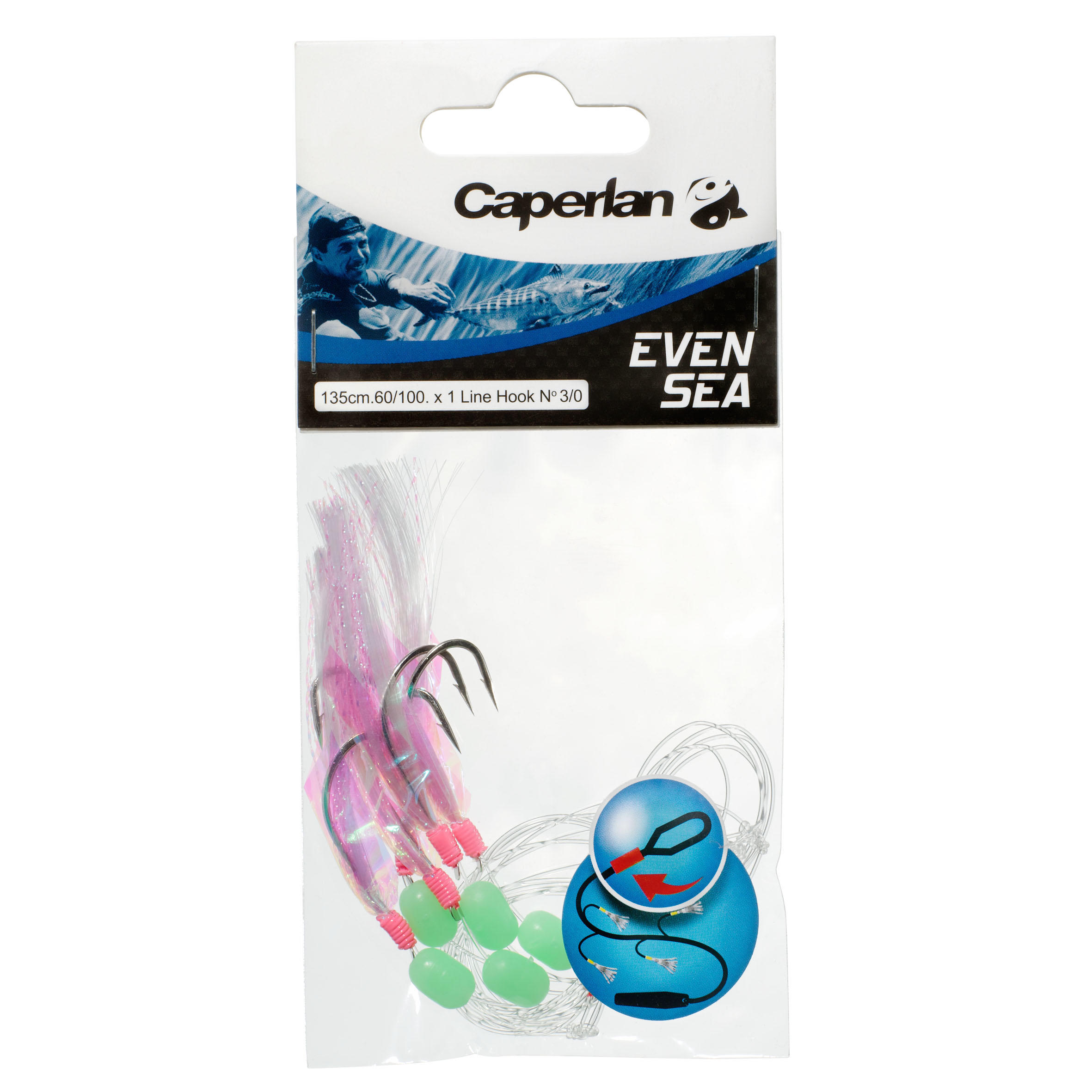 Even Sea sea fishing feather rig - CAPERLAN