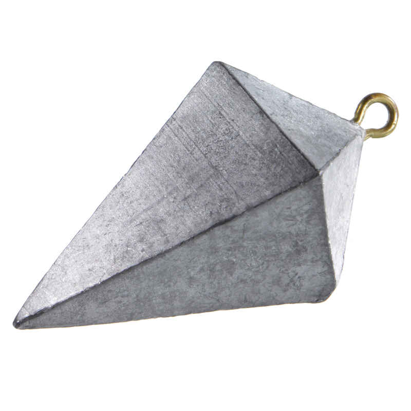 Fishing Surfcasting Pyramid Sinker x2