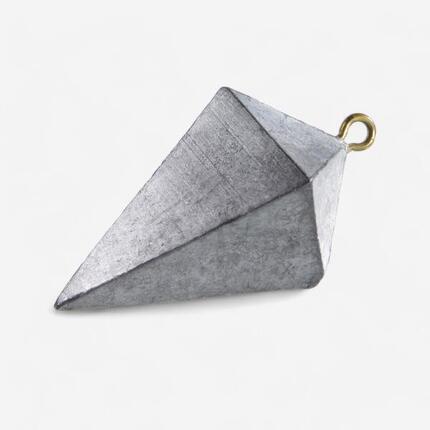 Plomb pyramide de pêche en surfcasting x2