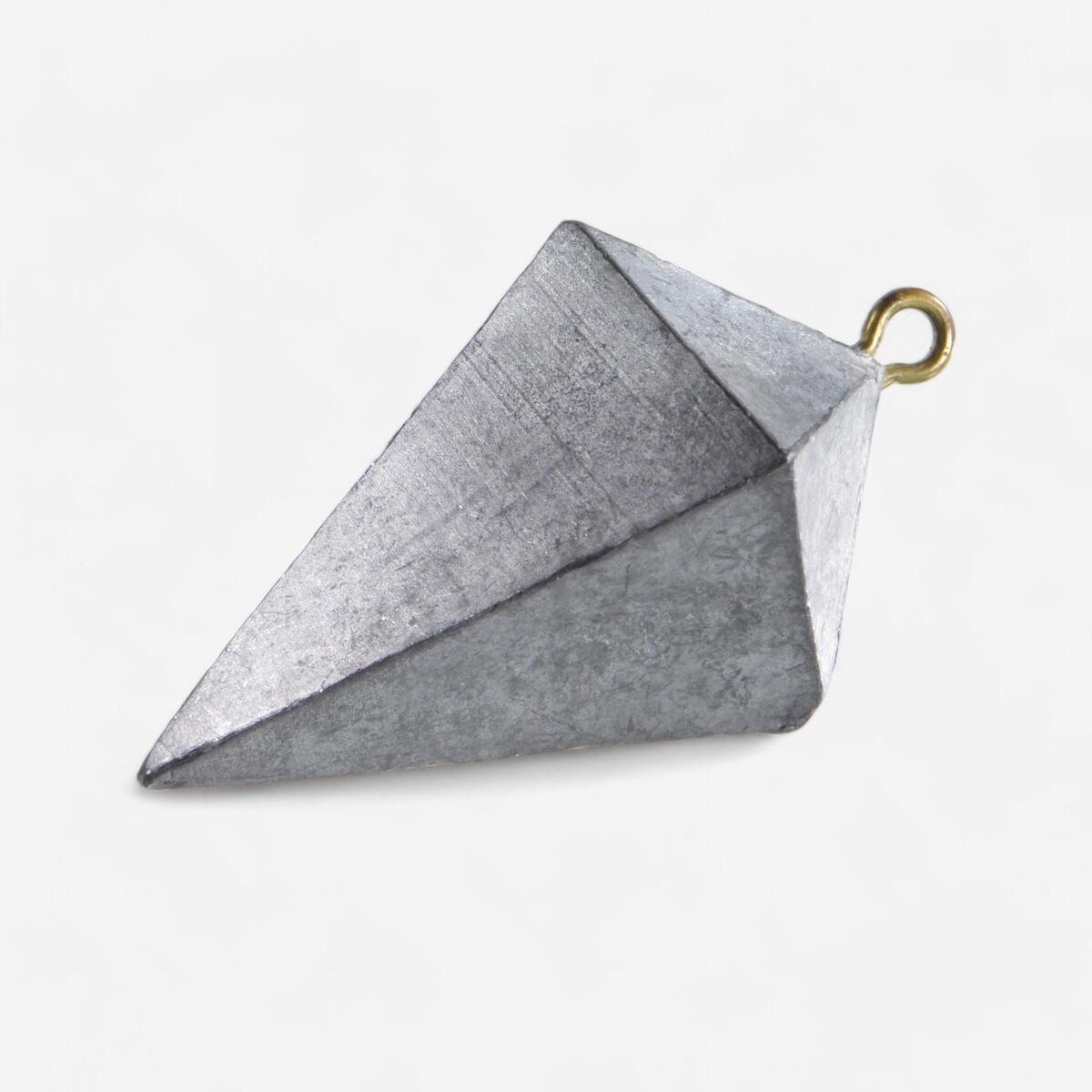 Plomb pyramide de pêche en surfcasting x2