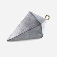 Plumb Piramidă Pescuit marin x2 Pescuit - Plumb Piramidă CAPERLAN - Pescuit surfcasting