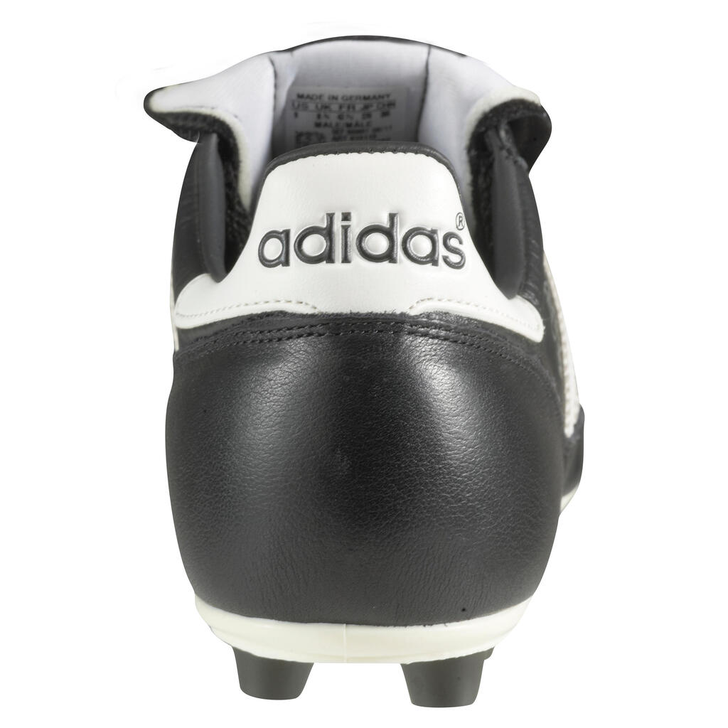 Damen/Herren Fussballschuhe Nocken FG - ADIDAS Copa Mundial schwarz