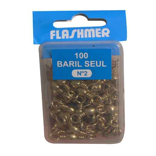 
      BARREL SWIVEL x 100 SEA FISHING SWIVEL
  