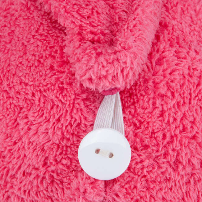 NABAIJI Soft microfibre hair towel Pink Decathlon