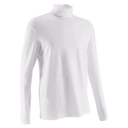 SOUS PULL GOLF HOMME BLANC