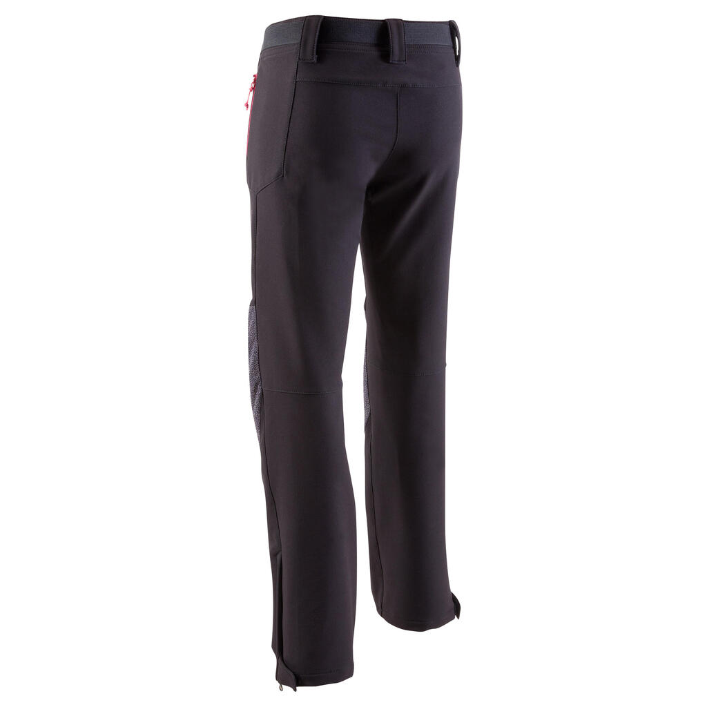 Softshellhose MH550 Kinder Mädchen Gr. 122–170 schwarz