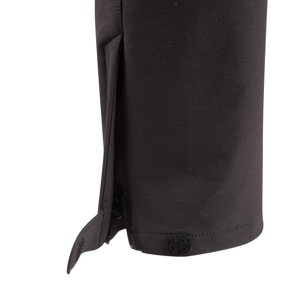 Softshellhose MH550 Kinder Mädchen Gr. 122–170 schwarz