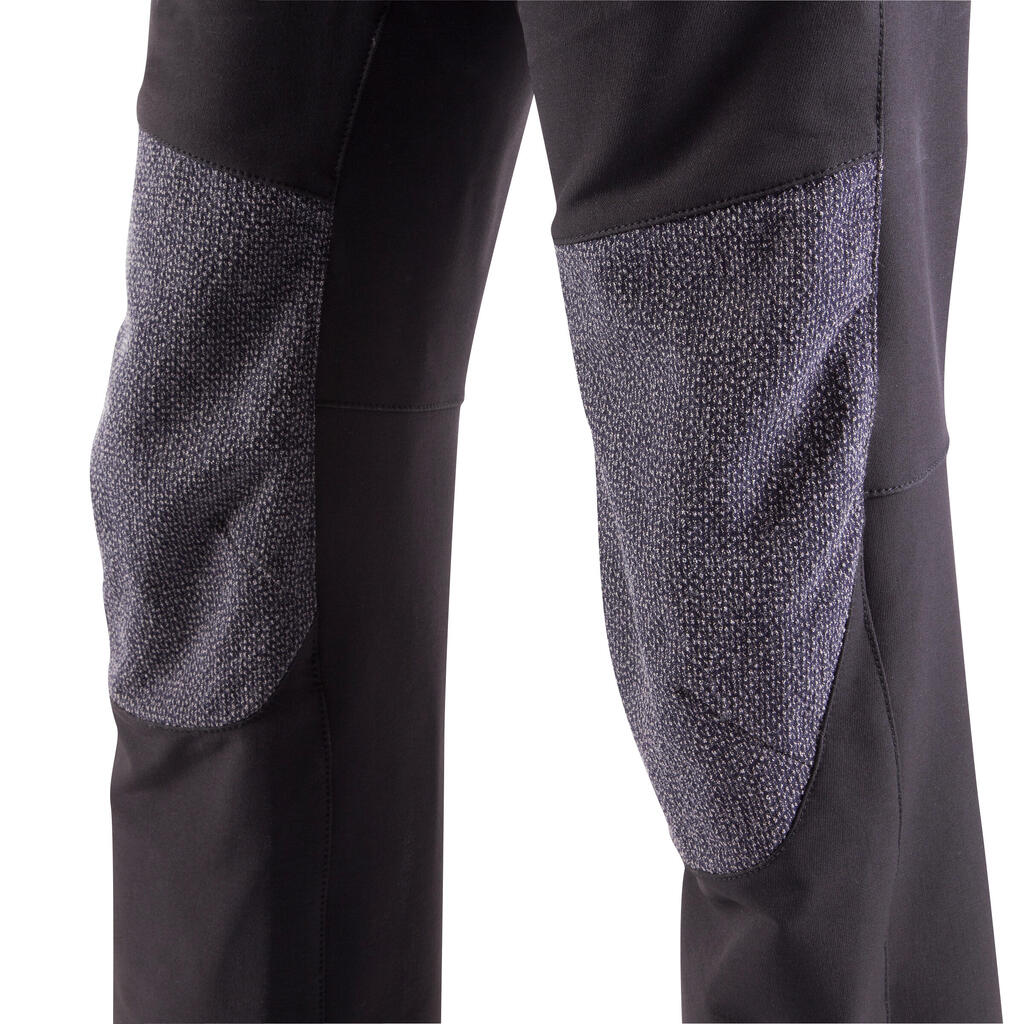 Softshellhose MH550 Kinder Mädchen Gr. 122–170 schwarz
