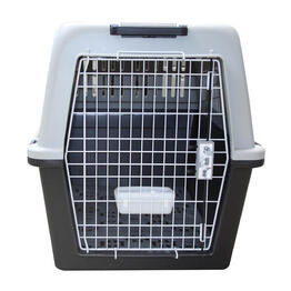 Caisse transport pour  1 chien taille XL 91x61x66,5cm - Norme IATA