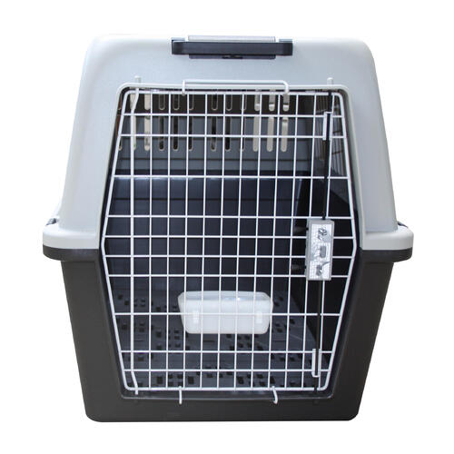 Caisse transport pour  1 chien taille XL 91x61x66,5cm - Norme IATA