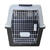 Caisse transport pour  1 chien taille XL 91x61x66,5cm - Norme IATA