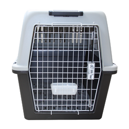 Caisse transport pour  1 chien taille XL 91x61x66,5cm - Norme IATA