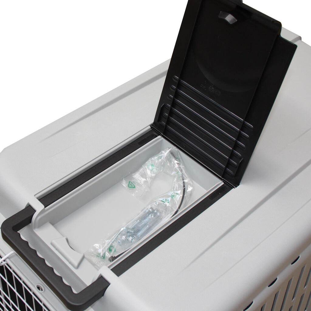 Prepravný box pre 1 psa veľkosť XL 91 × 61 × 66,5 cm – Norma IATA