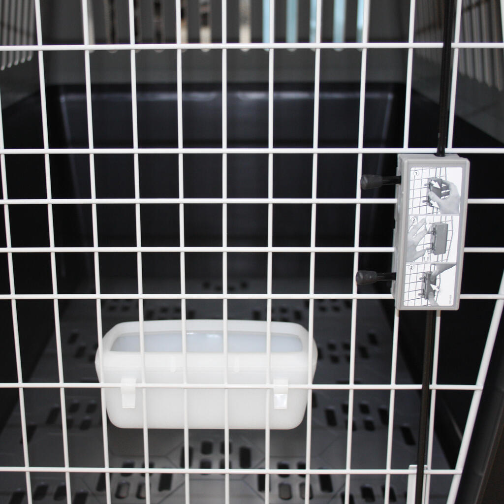 Hundetransportbox XL 91 × 61 × 66,5 cm – IATA-konform