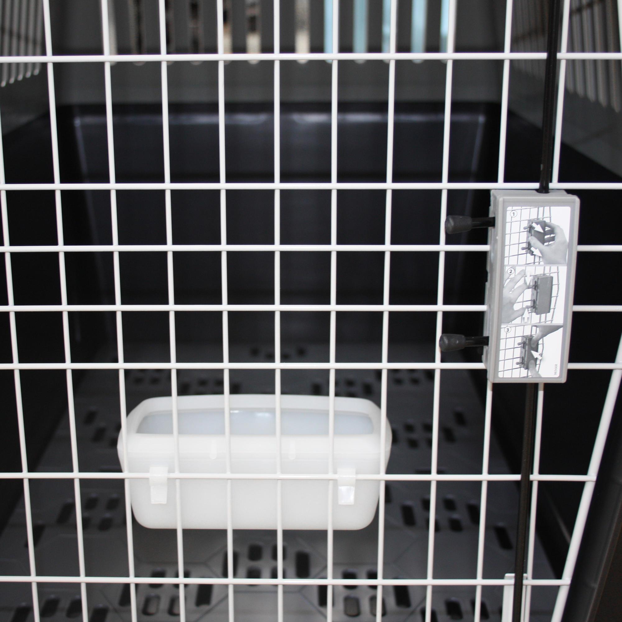 Dog carrier for 1 dog XL size 91x61x66,5cm - IATA standard