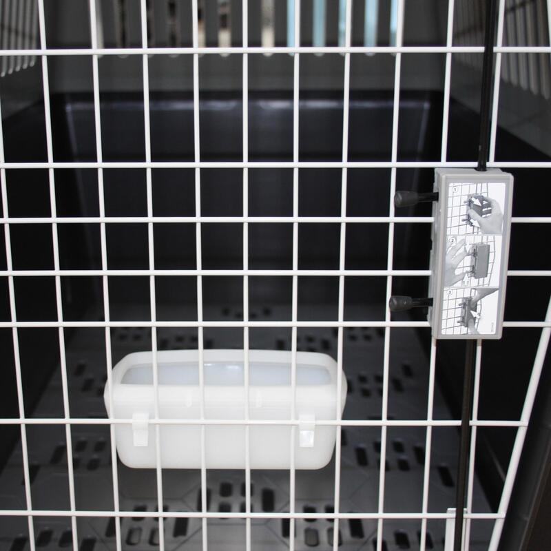 Přepravní box na 1 psa velikost XL 91 × 61 × 66,5 cm norma IATA