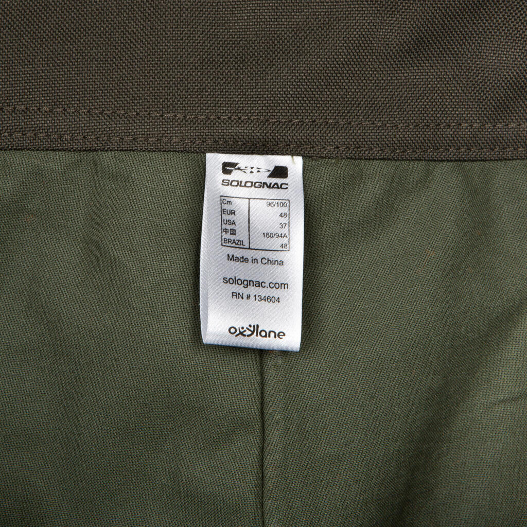 Jagdhose Supertrack 500, grün