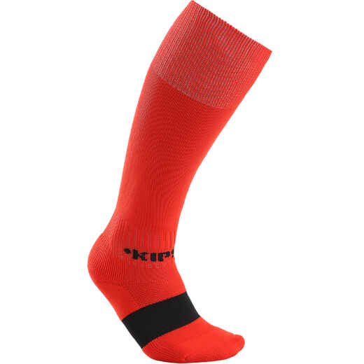 
      Detské futbalové ponožky F500 červené
  