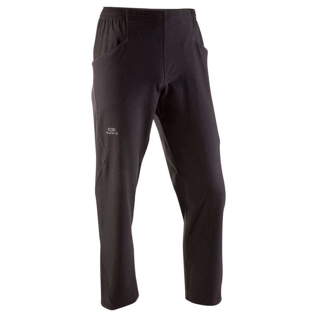 PANTALON RUNNING HOMME RUN DRY NOIR