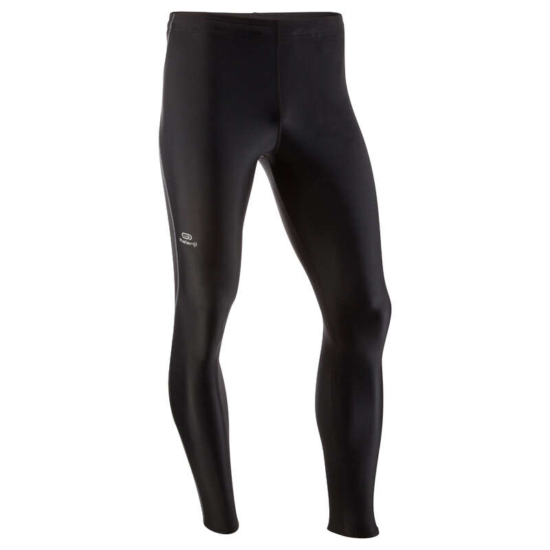KALENJI Ekiden Men's Running Tights Black Decathlon