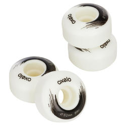 4 ROUES DE SKATEBOARD DE 52mm 99A