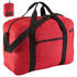 35 L foldaway duffle cabin bag - red