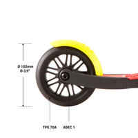 Shell for 3-Wheeled B1 Scooter - Blue