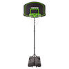 Panier basketball enfant B200 noir vert