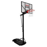 B700 Vaik./suaug. krepšinio lenta nuo 2,40 m iki 3,05 m. 7 žaidimo aukščiai.