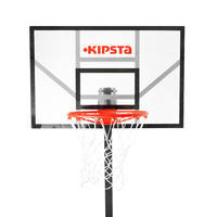 B700 Kids'/Adult Basketball Basket 2.4m to 3.05m. 7 playing heights.