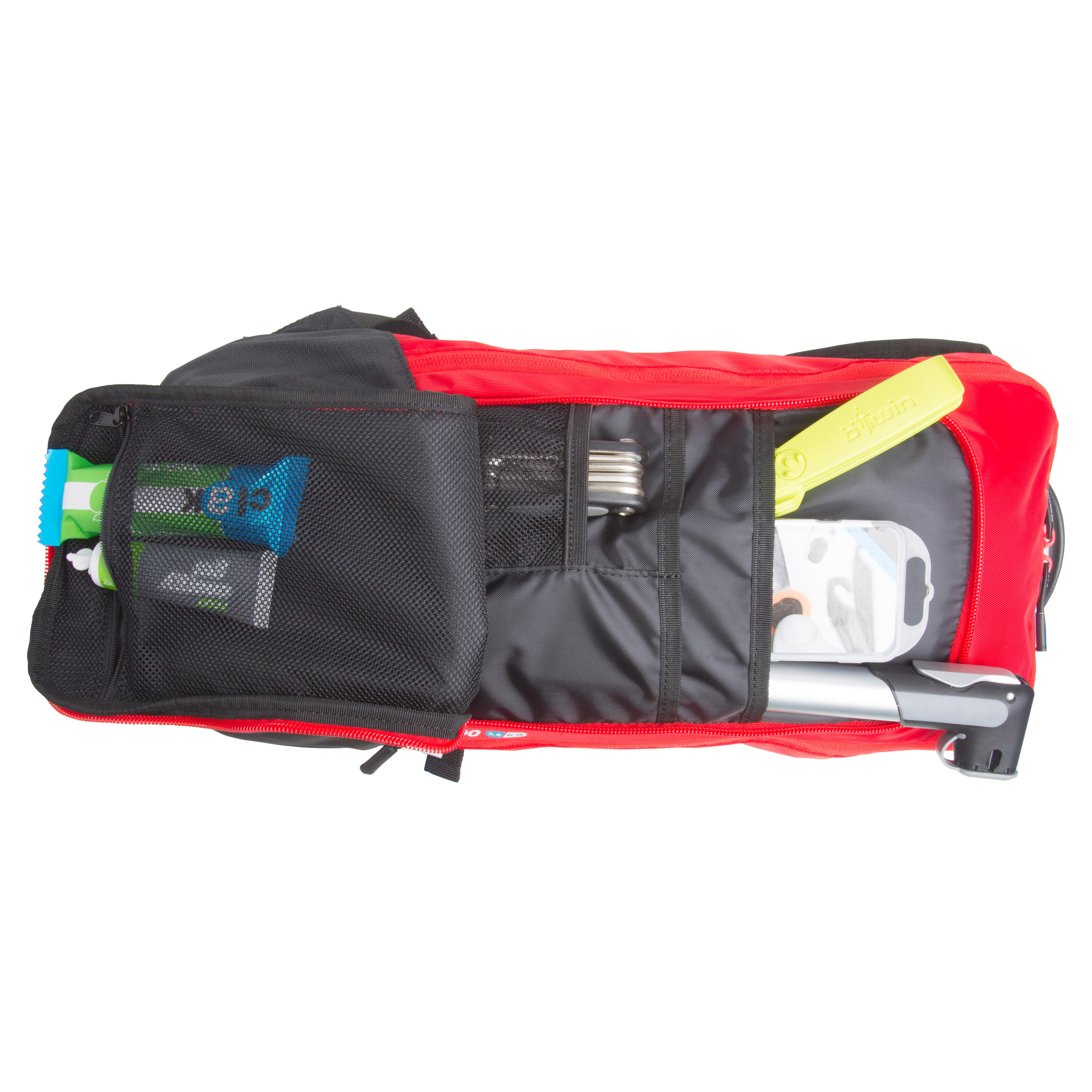 500 MTB Hydration Pack - Red 3/13