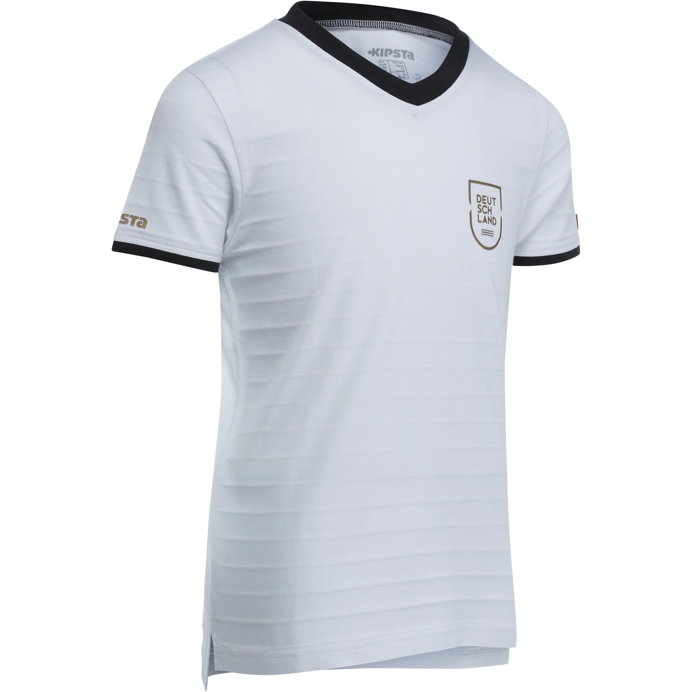 FP300 Germany Kids Supporter Shirt - White 1/12