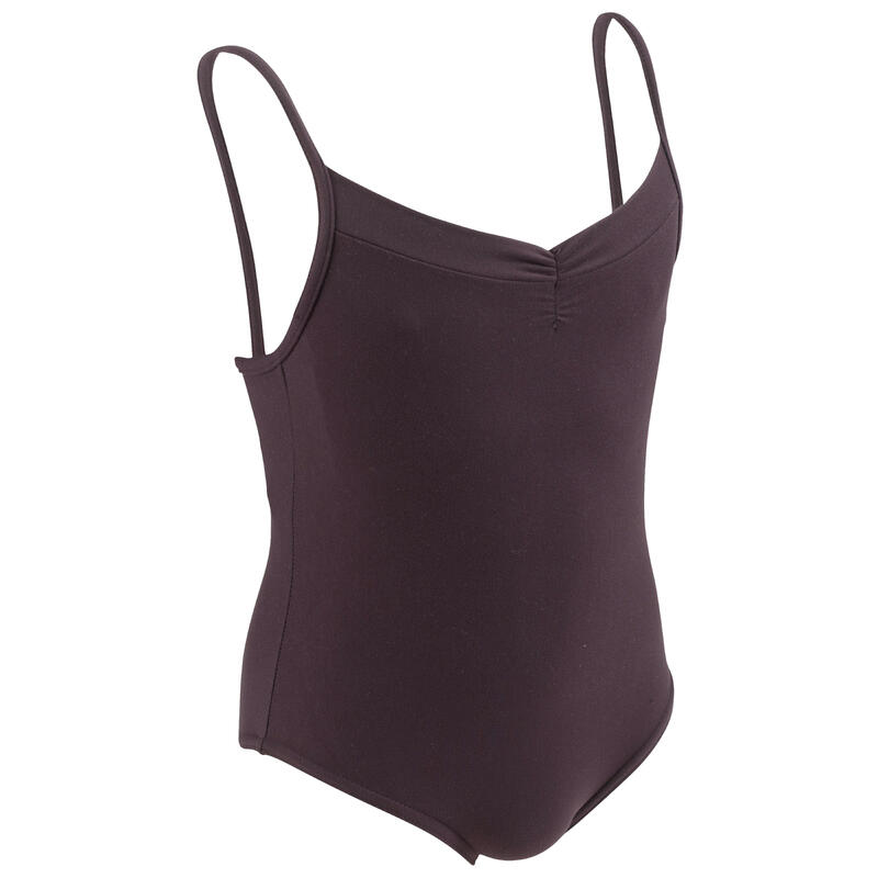 Maillot de danza clásica niña negro