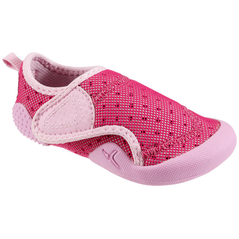 500 Babylight Gym Bootees - Fuchsia Pink