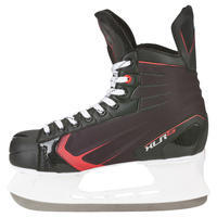 XLR 5 Adult Ice Hockey Skates - Black Red