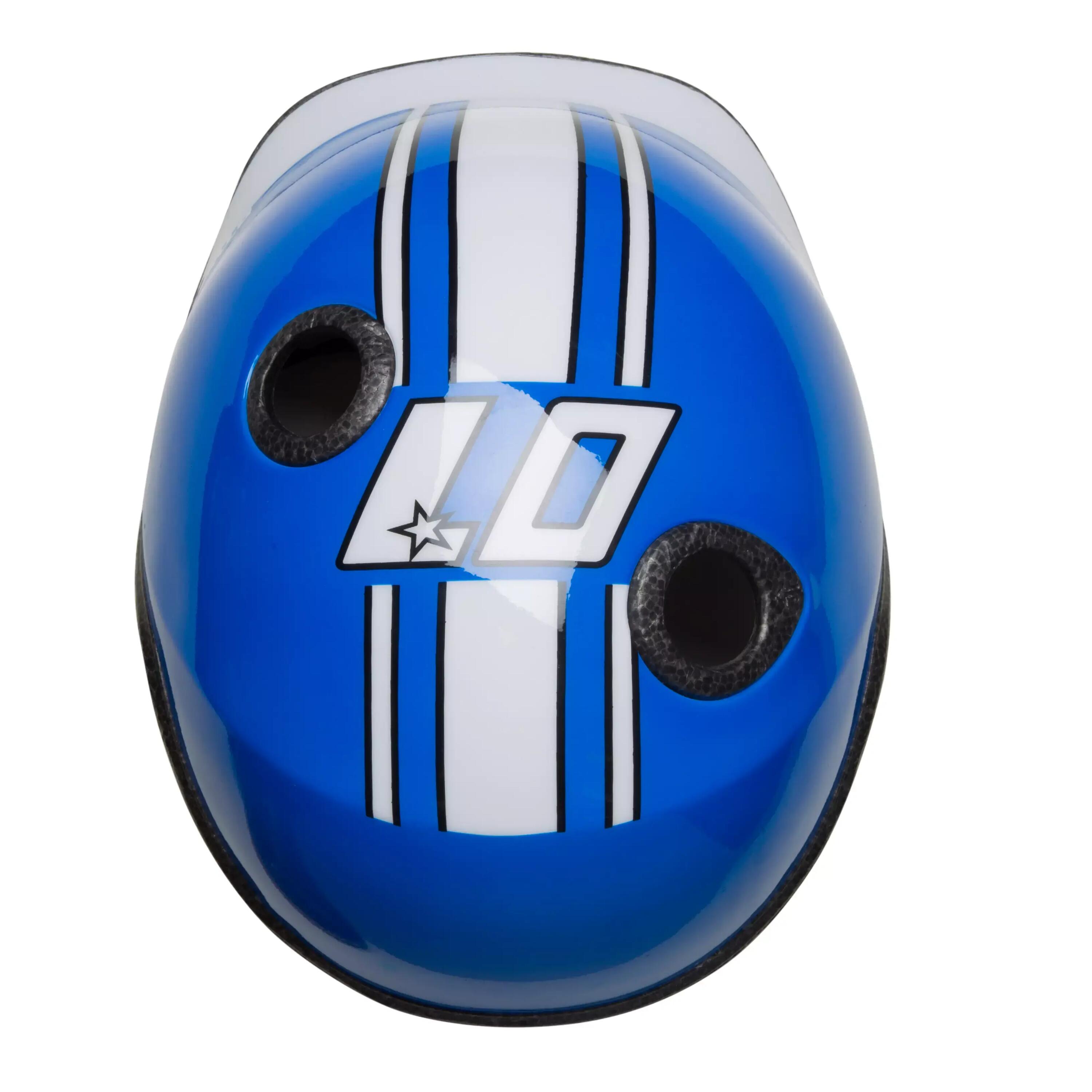 320 Kids' Cycling Helmet - Blue 2/9