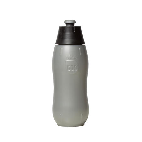 Bibida Bike Water Bottle 600ml - Grey
