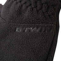 RC100 Winter Fleece Cycling Gloves - Black