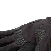 RC100 Winter Fleece Cycling Gloves - Black