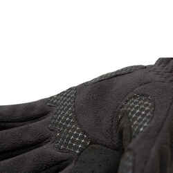 Χειμερινά Ποδηλατικά Γάντια με Φλις 100 - Μαύρα