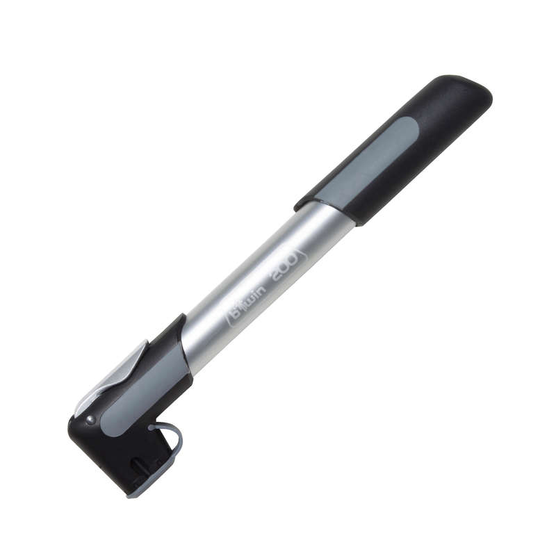 decathlon mini bike pump