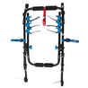 PORTABICICLETAS TRASERO BTWIN 300 3 BICICLETAS