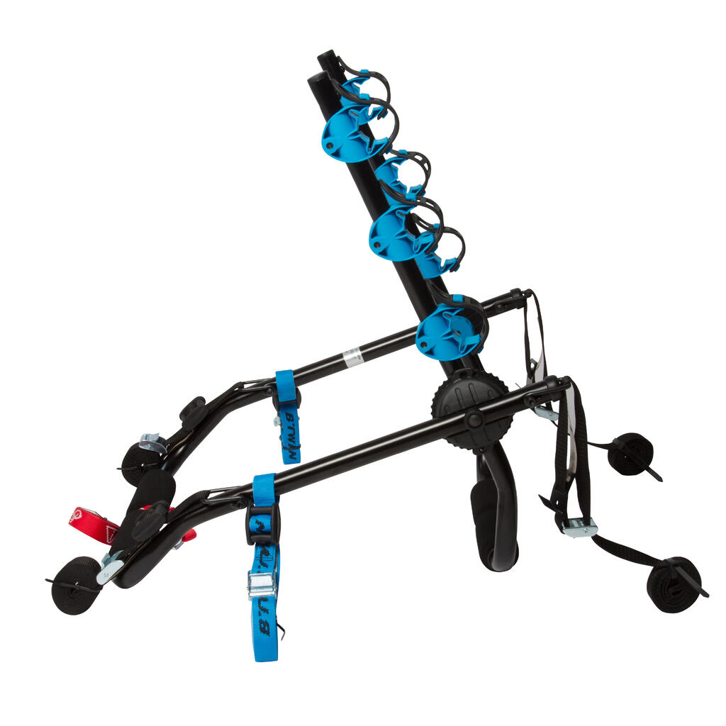 PORTABICICLETAS PARA 3 BICICLETAS CARRO BTWIN 300 
