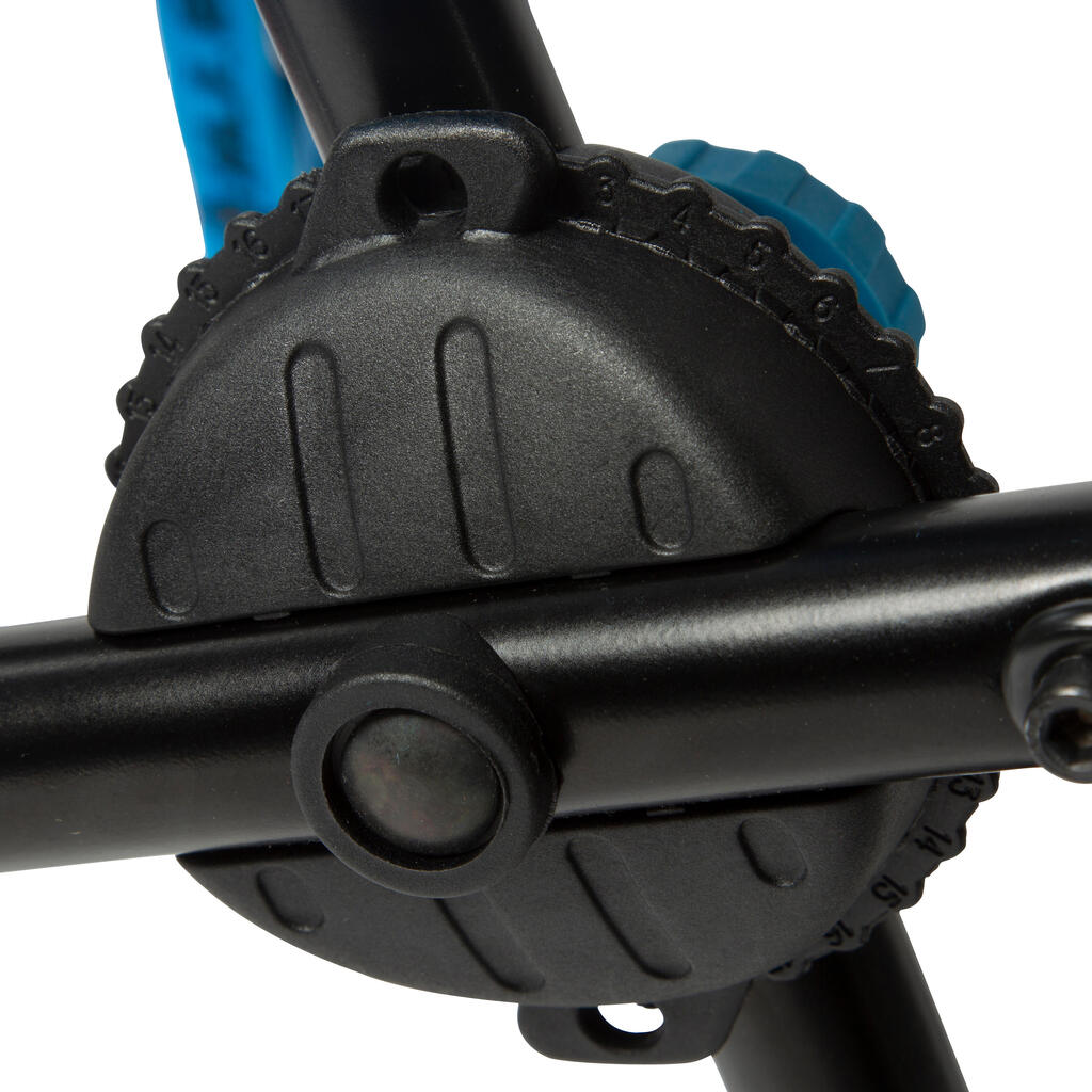 PORTABICICLETAS PARA 3 BICICLETAS CARRO BTWIN 300 