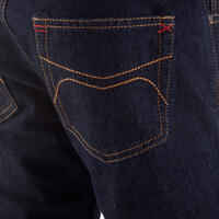 Regular Boys' Skateboarding Jeans - Blue