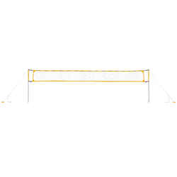 Official Dimensions Beach Volleyball Set BV900 - Yellow