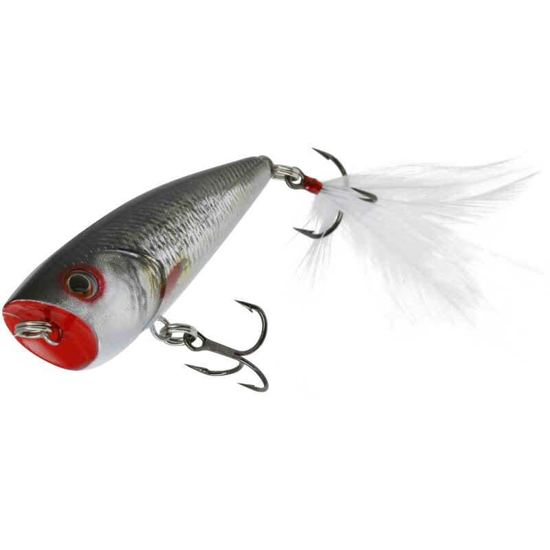 BULLER 60 ROACH Popper Floating Plug Bait