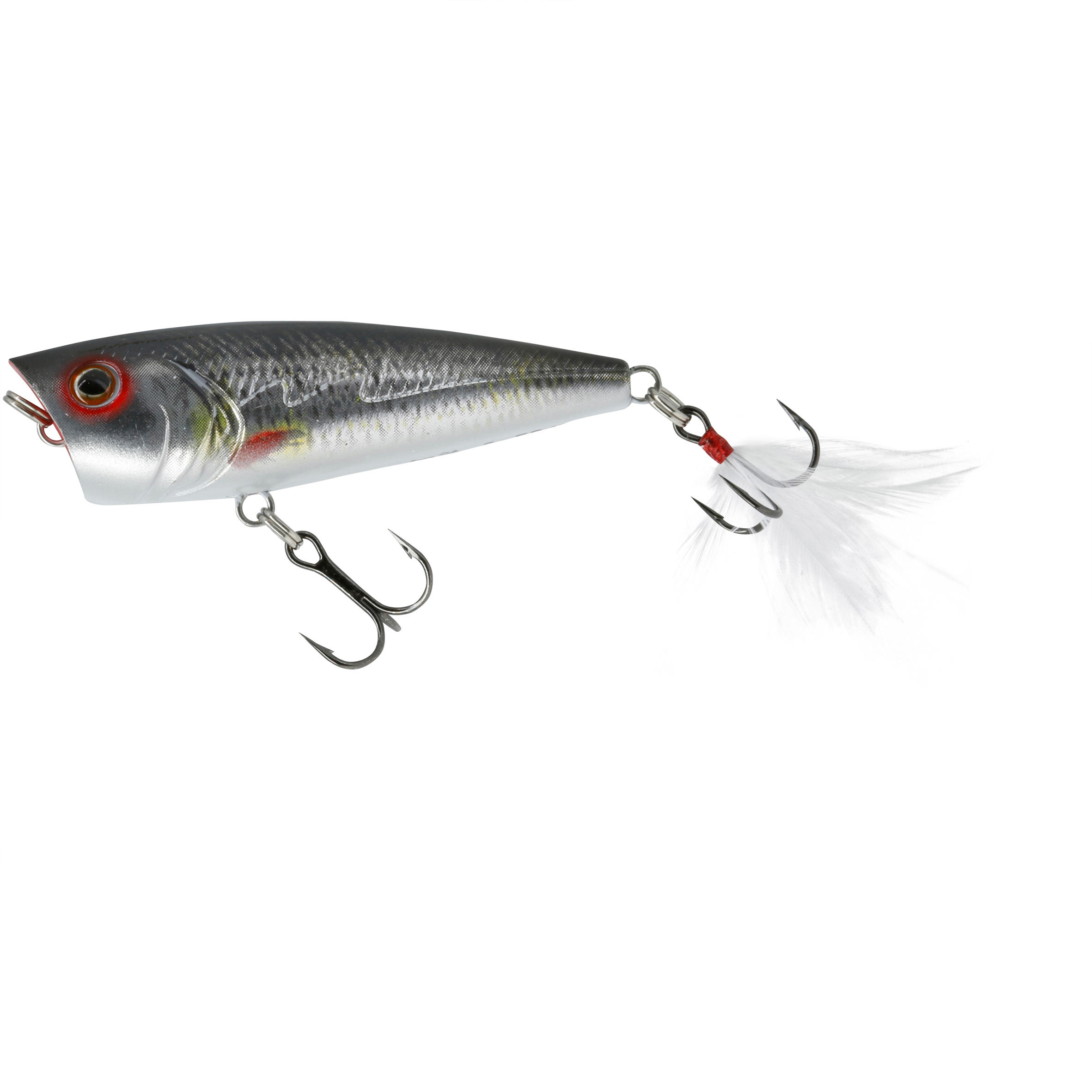 

BULLER 60 ROACH Popper Floating Plug Bait -  By CAPERLAN | Decathlon
