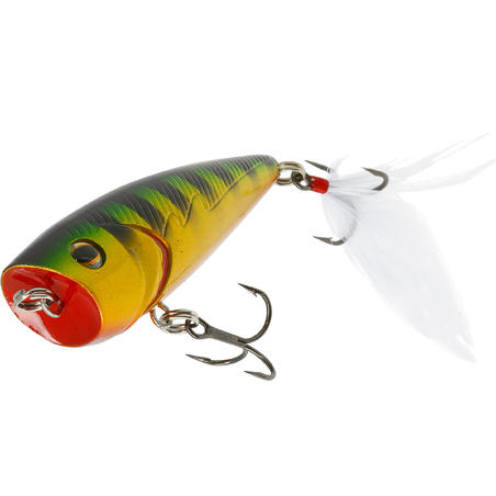 poisson nageur flottant popper BULLER 60 STRIPED PERCH