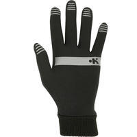 Keepwarm Adult Water-Repellent Gloves - Black